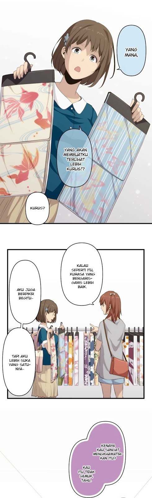 ReLife Chapter 101 Gambar 14
